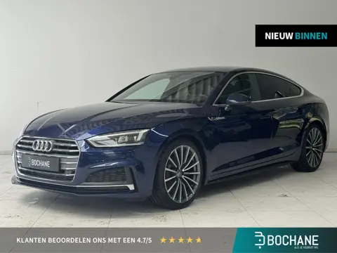 Audi A5 Sportback 40 TFSI Sport S-line Edition | Navigatie | Parkeersensoren | Trekhaak | Climate Co