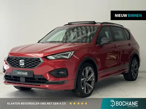 SEAT Tarraco 1.4 TSI e-Hybrid PHEV FR | Navigatie | Trekhaak | 360° Camera | Panoramadak | Stoelverw
