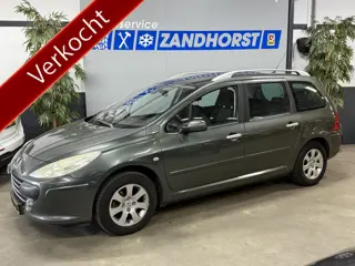 Peugeot 307 SW 1.6-16V Premium // 7 pers. // incl. NIeuwe APK!!! Verkocht!!!