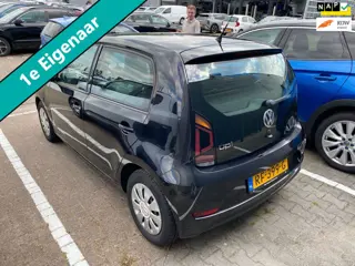 Volkswagen Up! 1.0i 5-deurs 1e eig. 131.000km Airco Historie Multimedia Zuinig