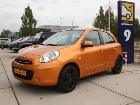 Nissan Micra 1.2 Connect Edition Cruise, Clima, Carplay, LMV Zomeractie!