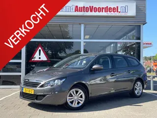 Peugeot 308 SW 1.2 PureTech Active /Cruise/Clima/Onderhouds hist./1e eigenaar/