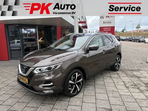 Nissan QASHQAI 1.2 Tekna + | Navi | 360 Camera | Pano | 95.966 km Dealeronderhouden