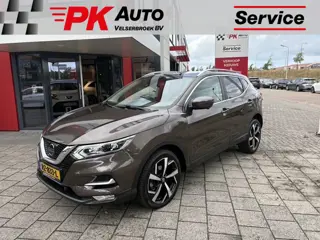 Nissan QASHQAI 1.2 Tekna + | Navi | 360 Camera | Pano | 95.966 km Dealeronderhouden