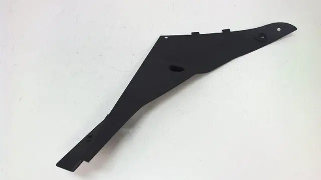 RECHTER ACHTERKANT Kawasaki ZX 6 R 2011 - 2012