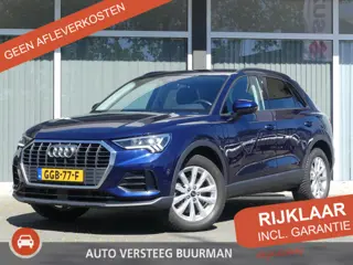 Audi Q3 45 TFSI e S-Edition Inclusief batterijcertificaat, PHEV Automaat, Digitaal Display, Keyless 