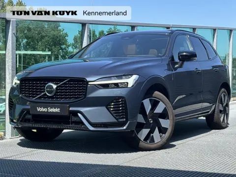 Volvo XC60 2.0 T8 Plug-in hybrid AWD Ultimate Dark Panoramadak, Geventileerde / Massage comfort stoe