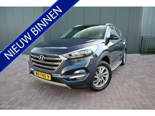 Hyundai Tucson 1.6 GDi Go! Lederen Comfort stoelen Camera Navigatie Lane Assist Etc.