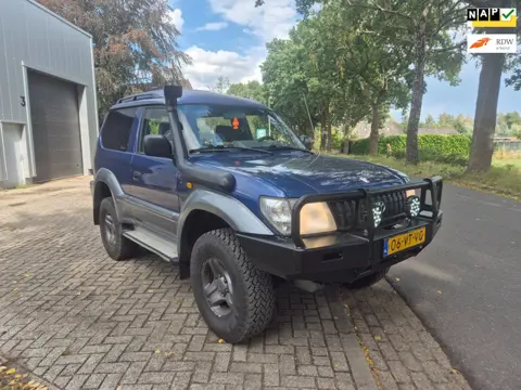 Toyota LandCruiser 90 3.0 D4-D 4X4 OFFROAD AIRCO WEBASTO SNORKEL AUTOPILOT