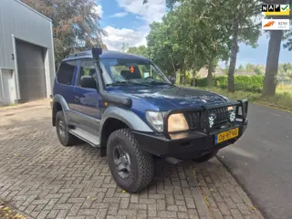 Toyota LandCruiser 90 3.0 D4-D 4X4 OFFROAD AIRCO WEBASTO SNORKEL AUTOPILOT