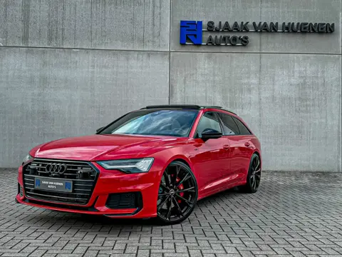 Audi A6 Avant 55TFSI e 367pk Quattro Competition S Edition S-Line Audi Exclusive|Pano|RS-Kuipstoelen