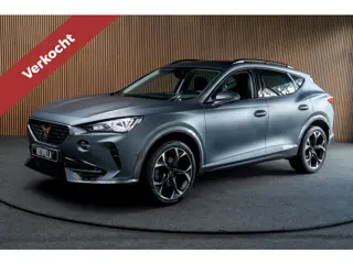 CUPRA Formentor 1.5 TSI Leer Camera ACC PDC Elektr. bedienbare achterklep Stuurverwarming Navi Clima