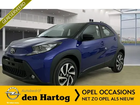 Toyota Aygo X 1.0 VVT-i S-CVT Pulse Automaat/Stoelverwarming/Camera/Sportvelgen