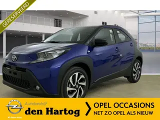 Toyota Aygo X 1.0 VVT-i S-CVT Pulse Automaat/Stoelverwarming/Camera/Sportvelgen