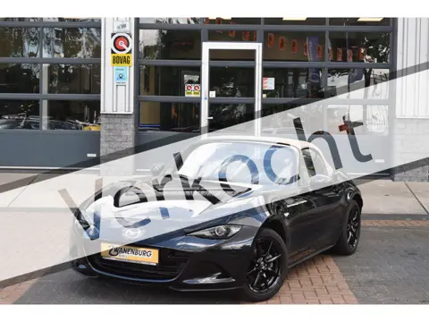 Mazda MX-5 1.5 SkyActiv-G 132 Navi Airco Leder Camera Nieuwmodel Km 10.200!!