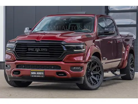 Dodge Ram LONGHORN | WIDE BODY | 5.7 V8 | BREDE WIELEN | BOM VOL | HUD | BRUIN LEDER | LUCHTVERING |