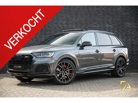Audi Q7 60 TFSI e quattro Competition Panodak|Carbon|RSSeats|Sfeer