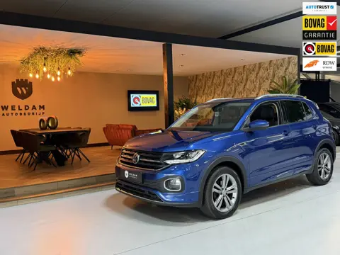 Volkswagen T-Cross 1.0 TSI R-Line DSG|ACC|Lane Assist|CarPlay|Virtual Cockpit|Camera|LED|Dealer Onde
