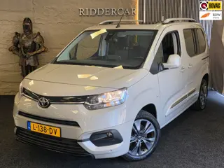 Toyota PROACE CITY Verso 1.2 Turbo Dynamic|GARANTIE|CARPLAY|CRUISE|NAVI|CAMERA|SENSOREN