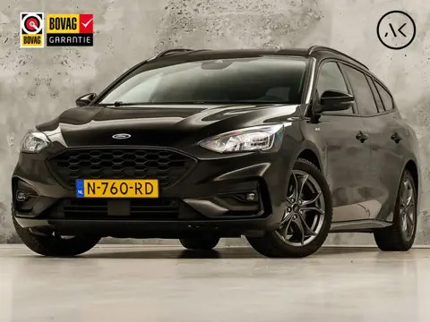 Ford FOCUS Wagon 1.0 EcoBoost ST Line Sport 125PK (APPLE CARPLAY, GROOT NAVI, STUUR/STOELVERWARMING,