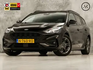 Ford FOCUS Wagon 1.0 EcoBoost ST Line Sport 125PK (APPLE CARPLAY, GROOT NAVI, STUUR/STOELVERWARMING,
