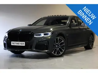 BMW 7-serie 745e High Executive |Schuifdak|Achterasbesturing |Laser LED |Stoelkoeling/verwarming |Ha