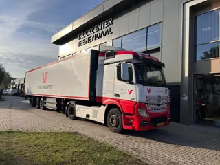 Mercedes-Benz Actros 1842 (bj 2012, automaat)