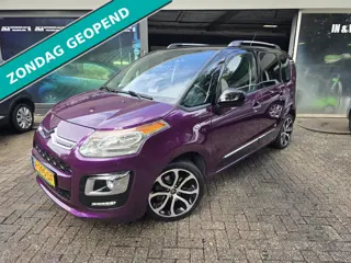 Citroen C3 Picasso 1.2 110PK Exclusive | 1E EIGENAAR | 3/6 OF 12MND GARANTIE | NAVI | CRUISE | AIRCO