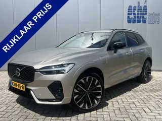 Volvo XC60 2.0 T6 350 pk Plug-in hybrid AWD Ultra Dark Luchtvering Bowers en Wilkins Audio Nappa Led