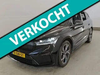 Skoda Enyaq 85 286pk Sportline | SOH 97% | Trekhaak wegklapbaar | LED | Keyless | Camera | PDC | Car