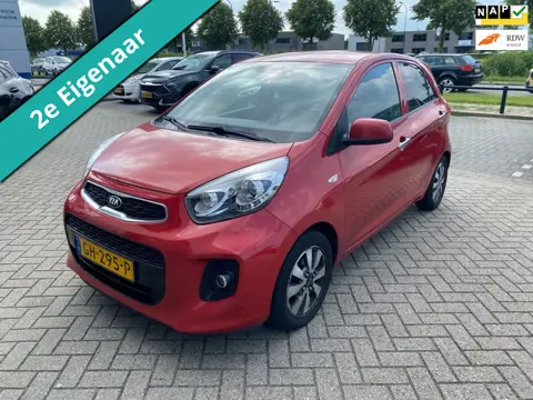 Kia Picanto 1.0 CVVT 5-deurs 2e eig. 157.000km. Clima Cruise LED Zuinig