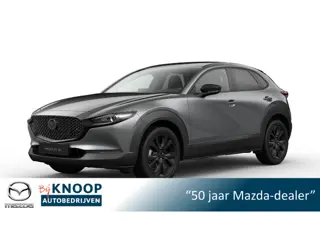 Mazda CX-30 2.5 e-SkyActiv-G M Hybrid Homura | Modeljaar 2026 | €3000,- Voorraadkorting!