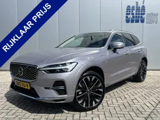 Volvo XC60 2.0 T8 455 pk Plug-In Hybrid AWD Ultra Bright Facelift model 2026 ! Trekhaak Luchtvering 