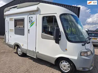 Fiat 230 Knaus travelliner integraal
