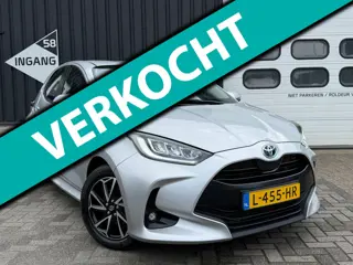 Toyota Yaris 1.5 Hybrid Dynamic| automaat|cruise|led| lm velgen|climate control