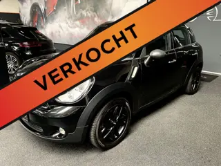 Mini Countryman AUTOMAAT AIRCO 1.6 Cooper Pepper