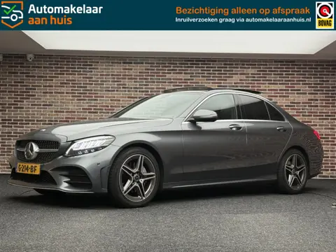 Mercedes-Benz C-klasse 180 Business Solution AMG | Pano |