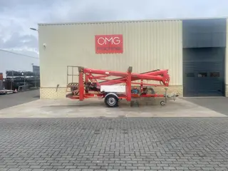 2015 Niftylift 170 HDACT, Aanhanger hoogwerker, 17 meter