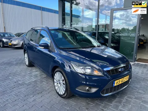 Ford Focus Wagon 1.6 TDCi TITANIUM AIRCO LMV