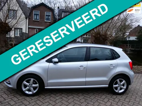 Volkswagen Polo 1.2 TSI 4-Cilinder 5-deurs Airco Cruise Geen import Zuinig