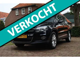 Volkswagen Tiguan 1.4 TSI Sport&Style DSG. | Trekhaak | Cruise control | Facelift | Historie | Sport