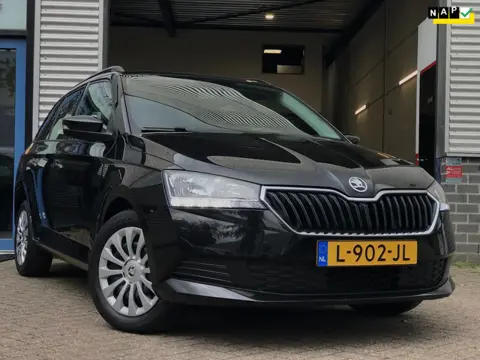 Skoda Fabia Combi 1.0 TSI Active|Led|Carplay|Leer|Airco|Cruise|