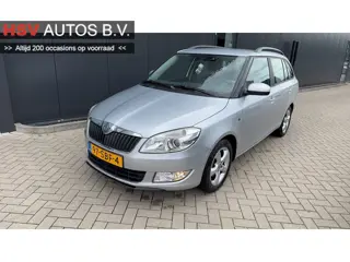 Skoda Fabia Combi 1.2 TDI Greenline airco LM cruise