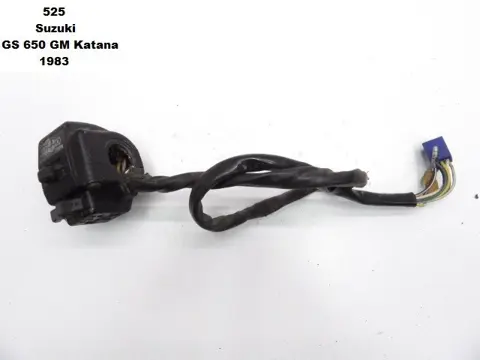 STUURSCHAKELAAR LINKS Suzuki GS 650 1970 - 2012