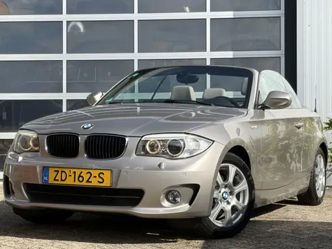 BMW 1 Serie Cabrio 118i High Executive 143pk | Airco automatisch | Cruise control | Lederen bekledin