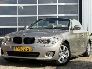 BMW 1 Serie Cabrio 118i High Executive 143pk | Airco automatisch | Cruise control | Lederen bekledin