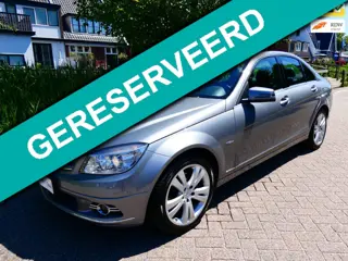 Mercedes-Benz C-klasse 180 CGI 157pk Automaat 112.000km. 2e eig. Clima Navi
