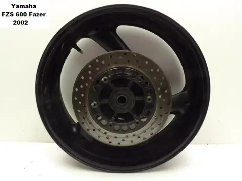 ACHTER VELG Yamaha FAZER 600 2001 - 2003