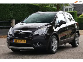 Opel Mokka 1.4 T Cosmo | LPG | AUTOMAAT | NAVI | CLIMA | CRUISE | CAMERA | MOOIE GOED ONDER HOUDEN A