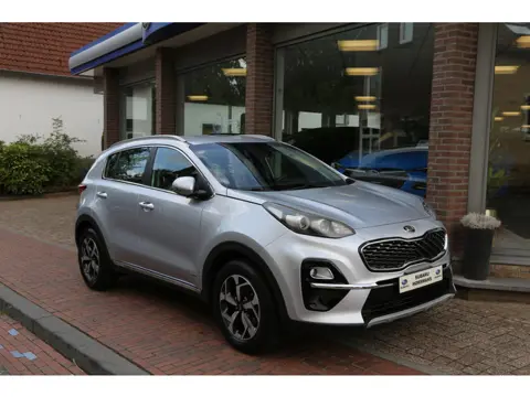 Kia Sportage 1.6 T-GDI 4WD DynamicLine (bj 2021, automaat)